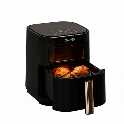 ORINX 3.0 Quart Visual Mini Air Fryer