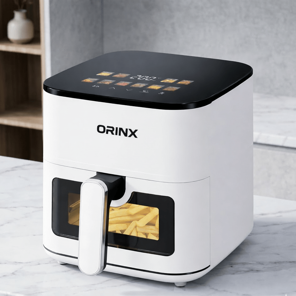 ORINX 4Quart Visual Air Fryer