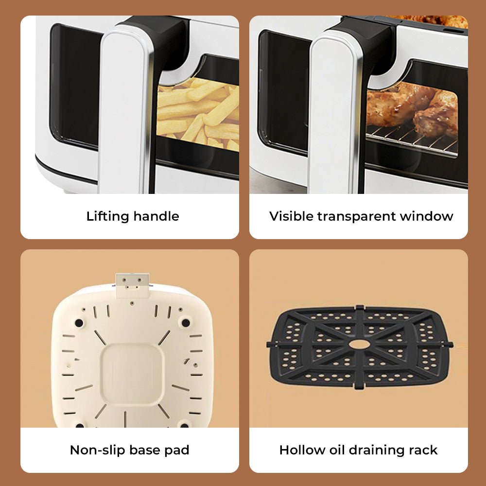 ORINX 4Quart Visual Air Fryer