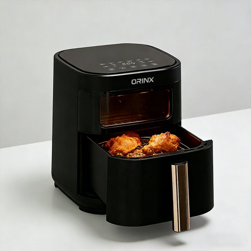 ORINX 3.0 Quart Visual Mini Air Fryer