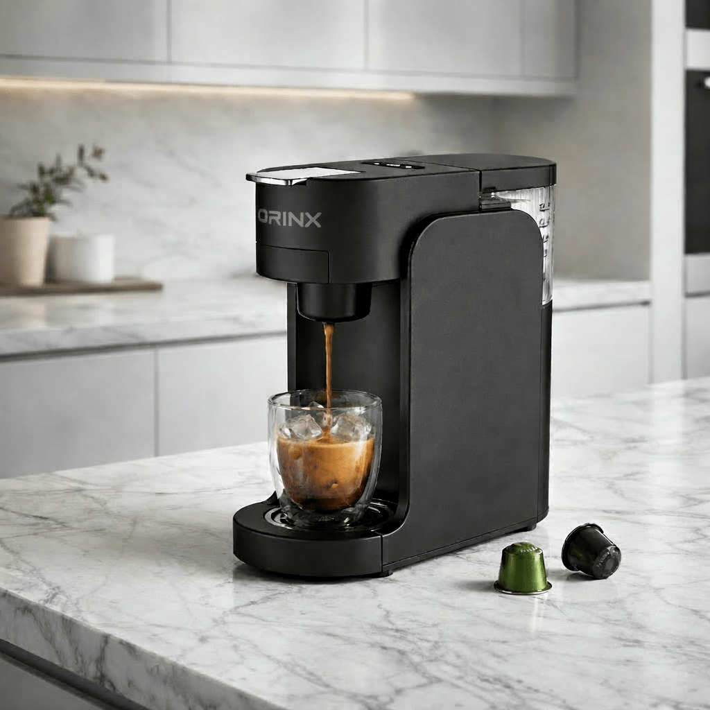 ORINX Rapid Brew KCUP Coffee Maker