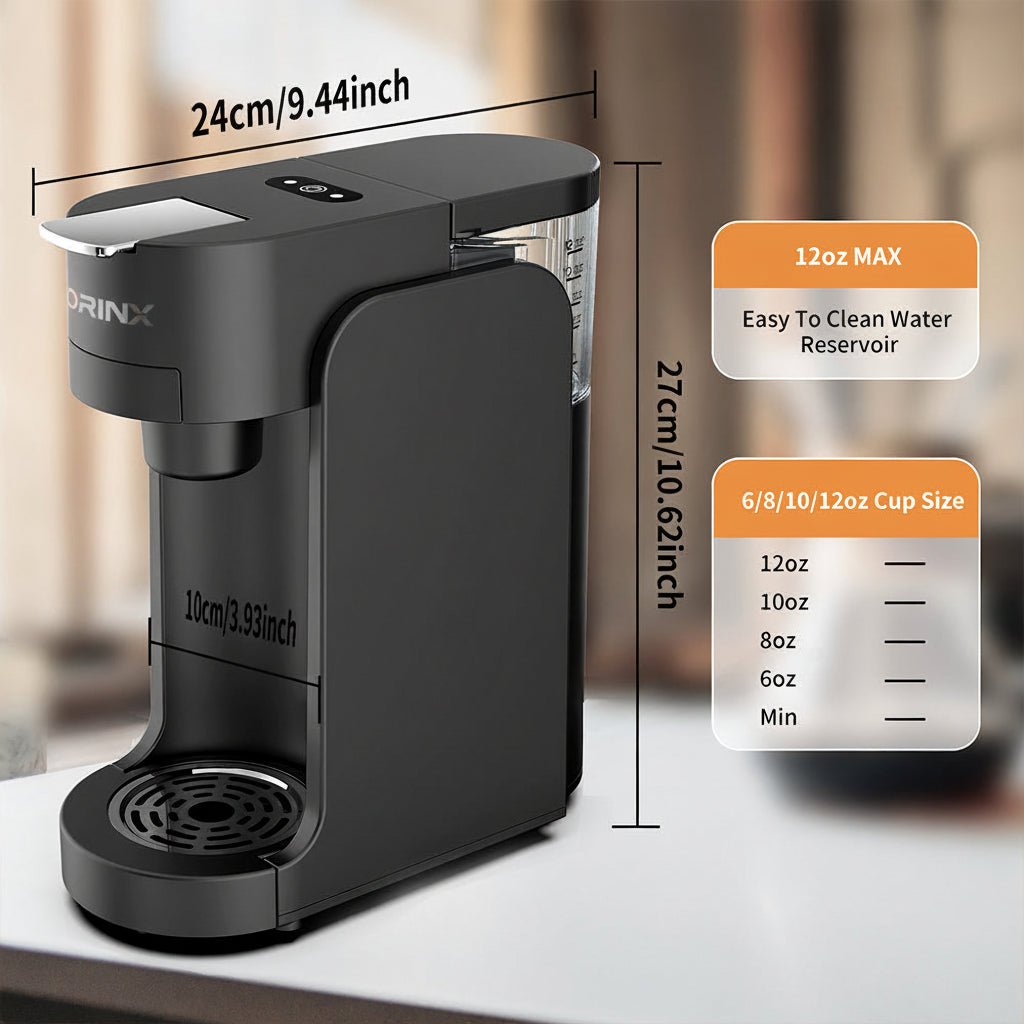 ORINX Rapid Brew KCUP Coffee Maker