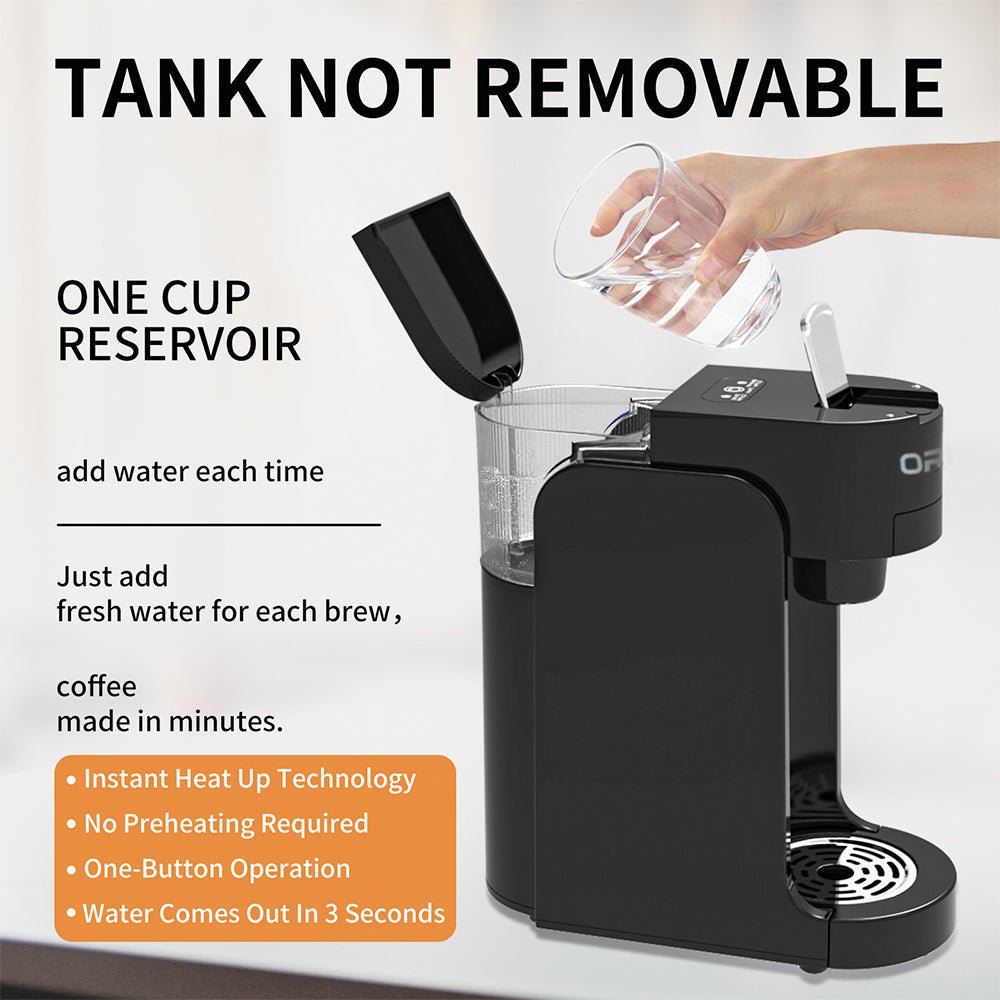 ORINX Rapid Brew KCUP Coffee Maker