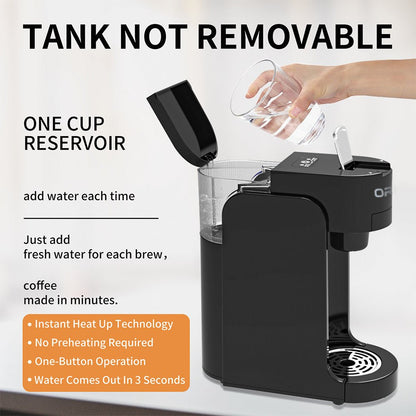 ORINX Rapid Brew KCUP Coffee Maker